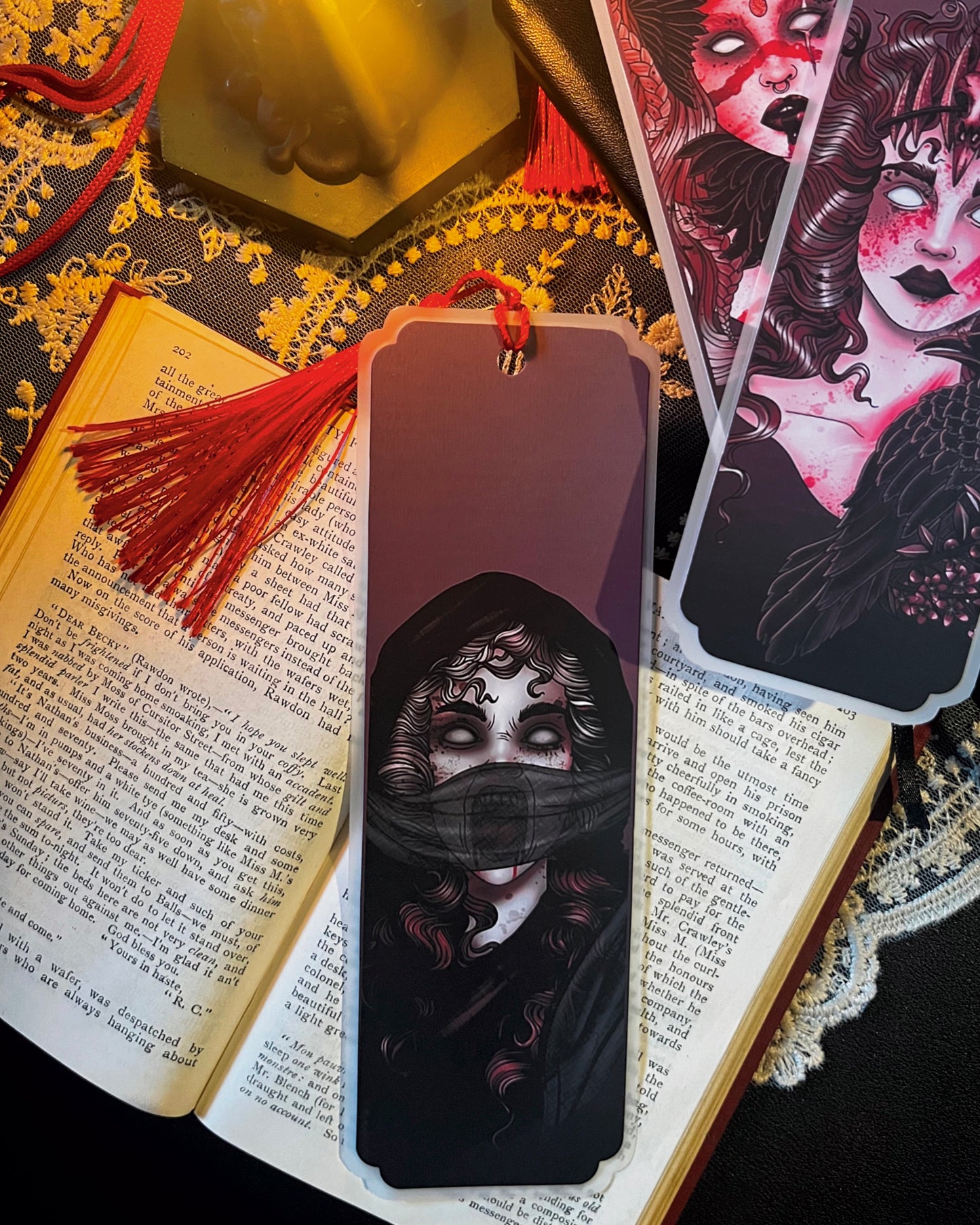 Blood Banshee Bookmark