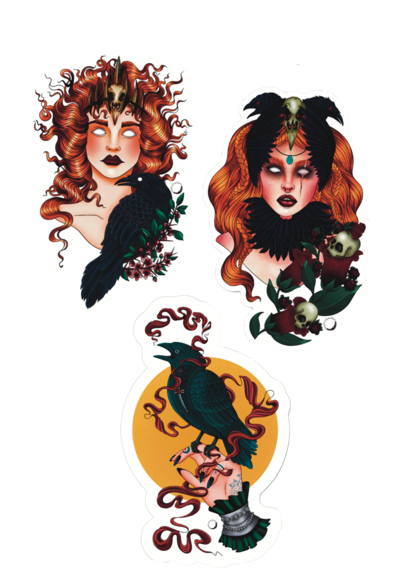 Goddess sticker pack
