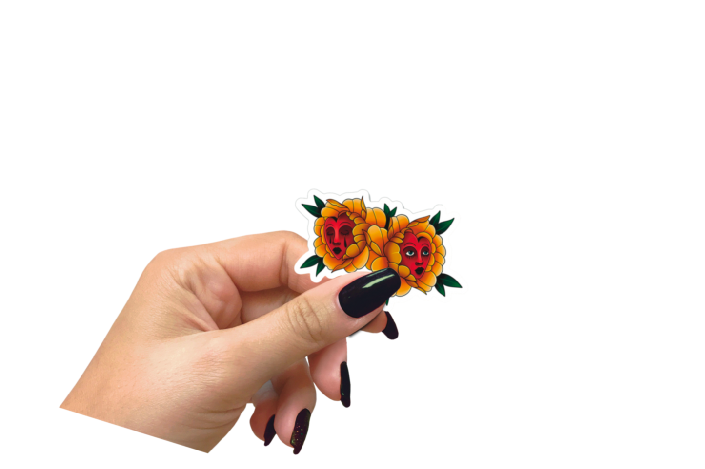 Heartbud sticker