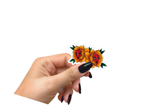 Tough Luck sticker pack