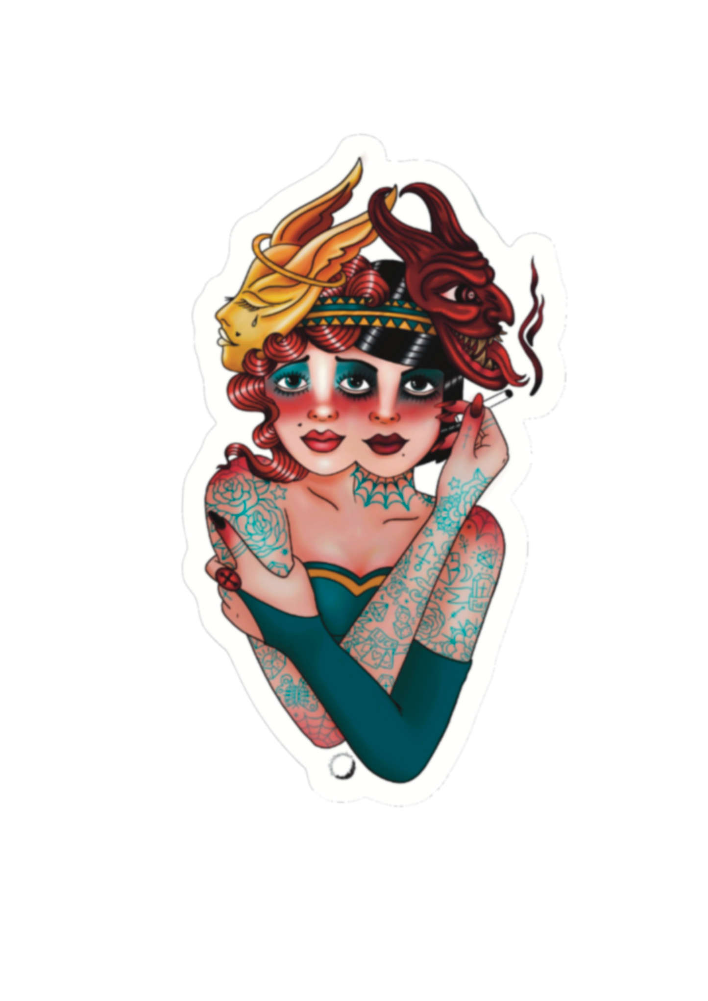 Siamese Sticker