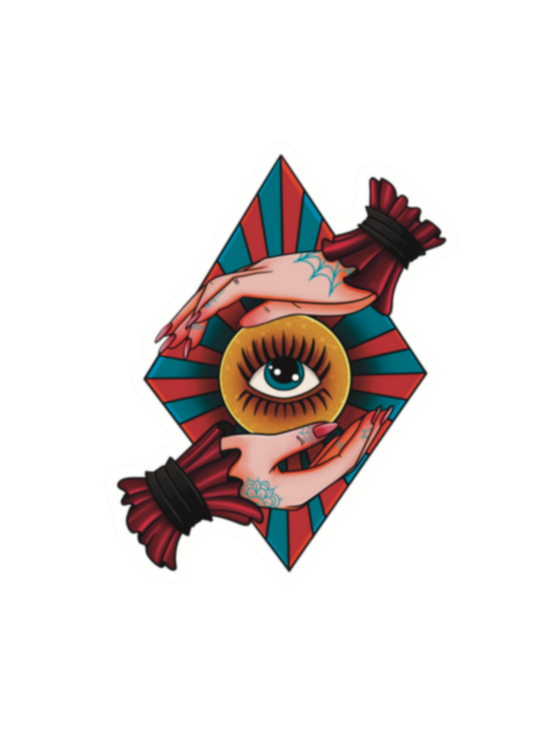 Oracle Eye sticker