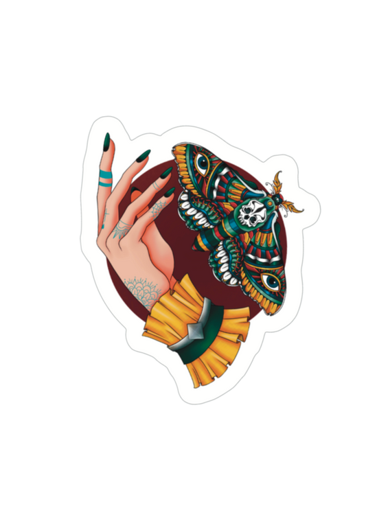 Deathmoth Sticker