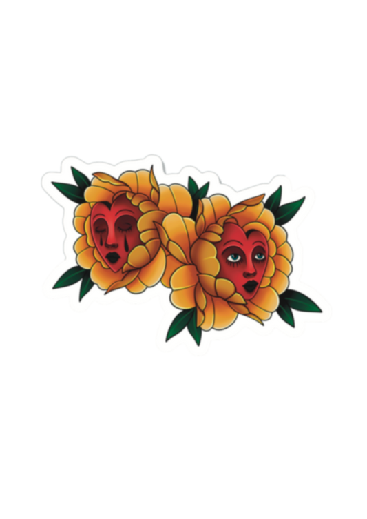 Heartbud sticker