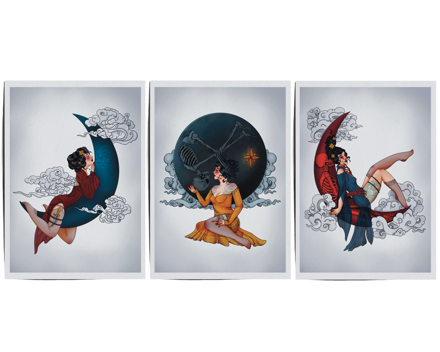 The Moonlit Farewell (Lost, Death’s Embrace & Love’s Demise)