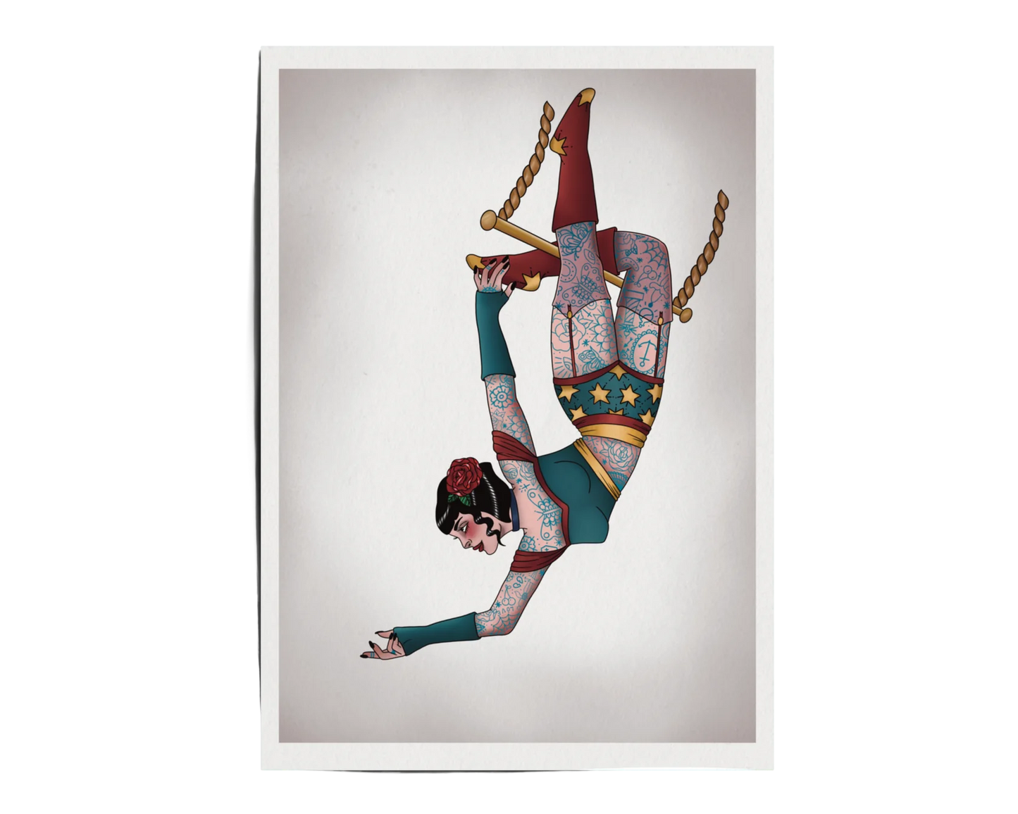 The Highflyer Duo (Trapeze & Highflyer)