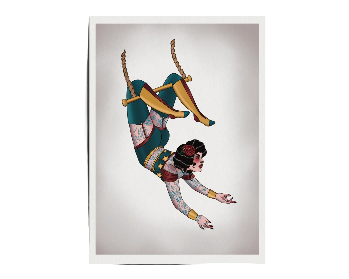 The Highflyer Duo (Trapeze & Highflyer)