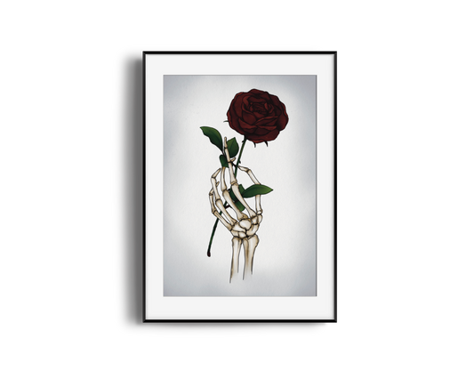 Without – The Skeleton’s Rose