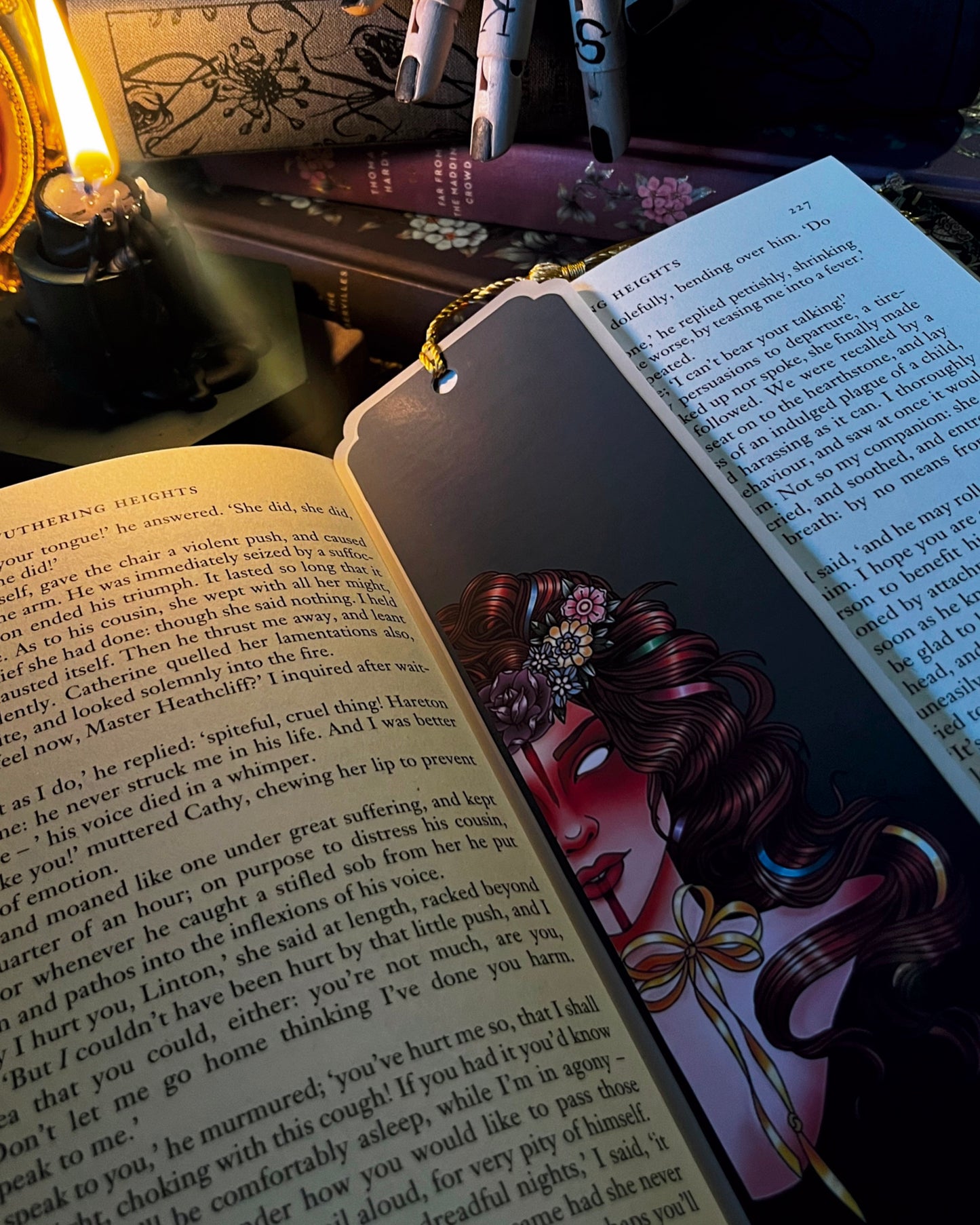 May Queen Bookmark