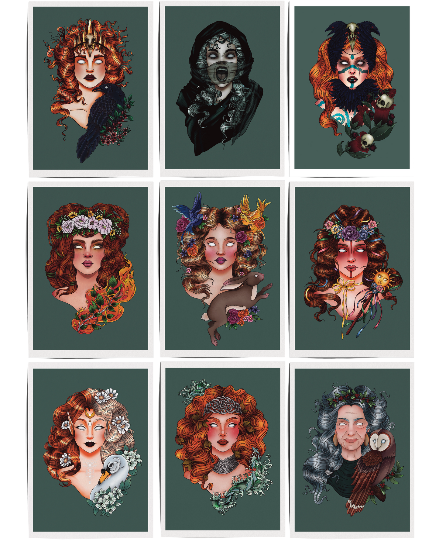 Celtic Goddesses – Divine Feminine Collection