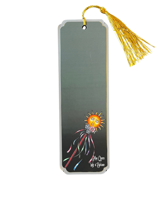 May Queen Bookmark