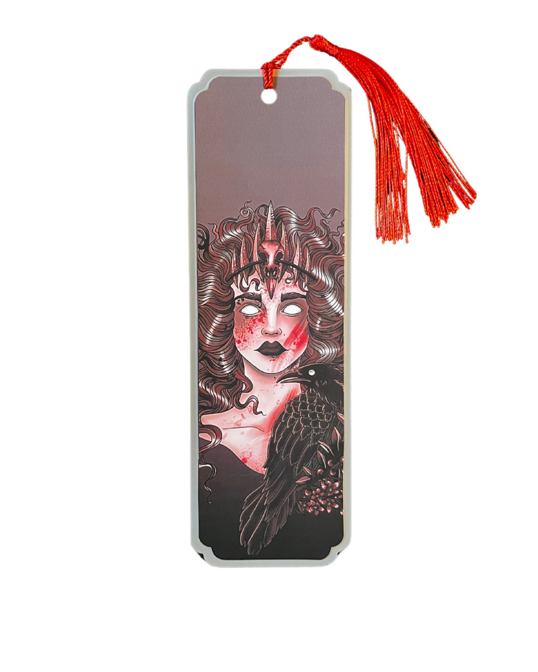 Blood Badb Bookmark