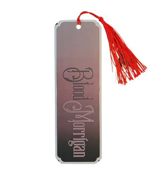 Blood Morrigan Bookmark
