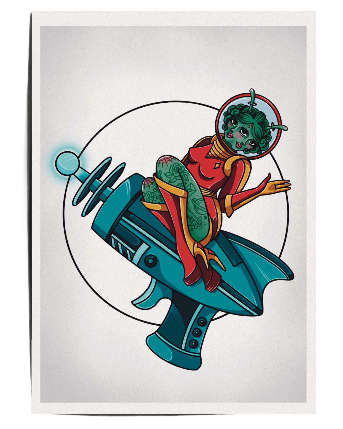 Cosmic Oracle - The Space Siren