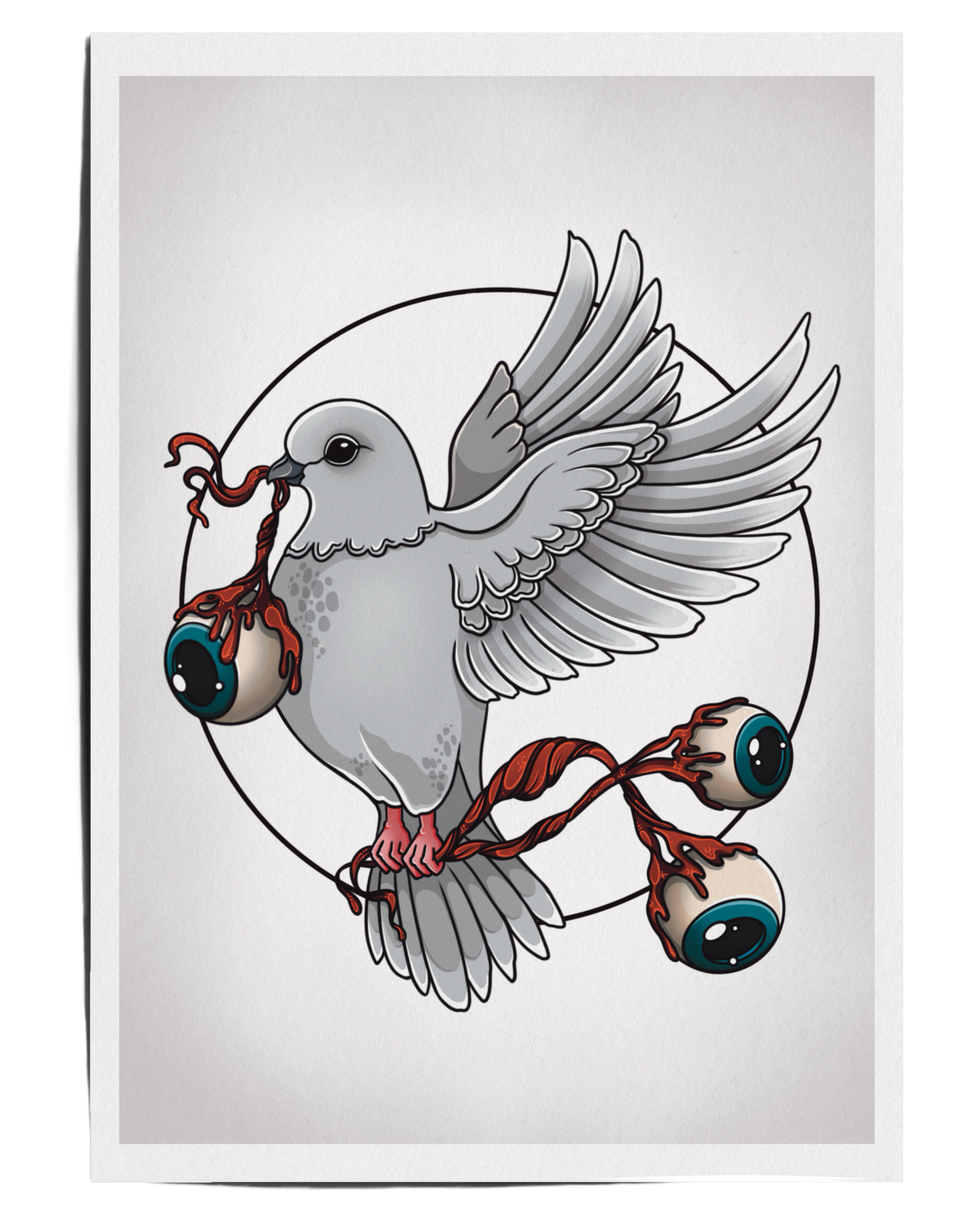 Storys End - The Vengeful Dove