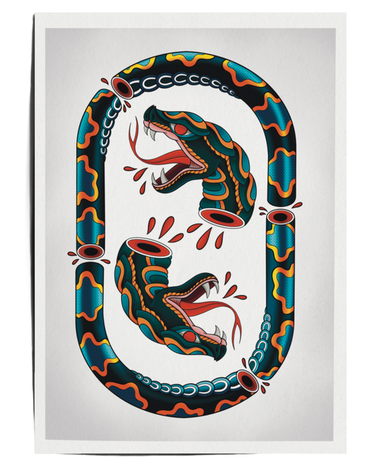 Snake Bite – Serpent Handshake