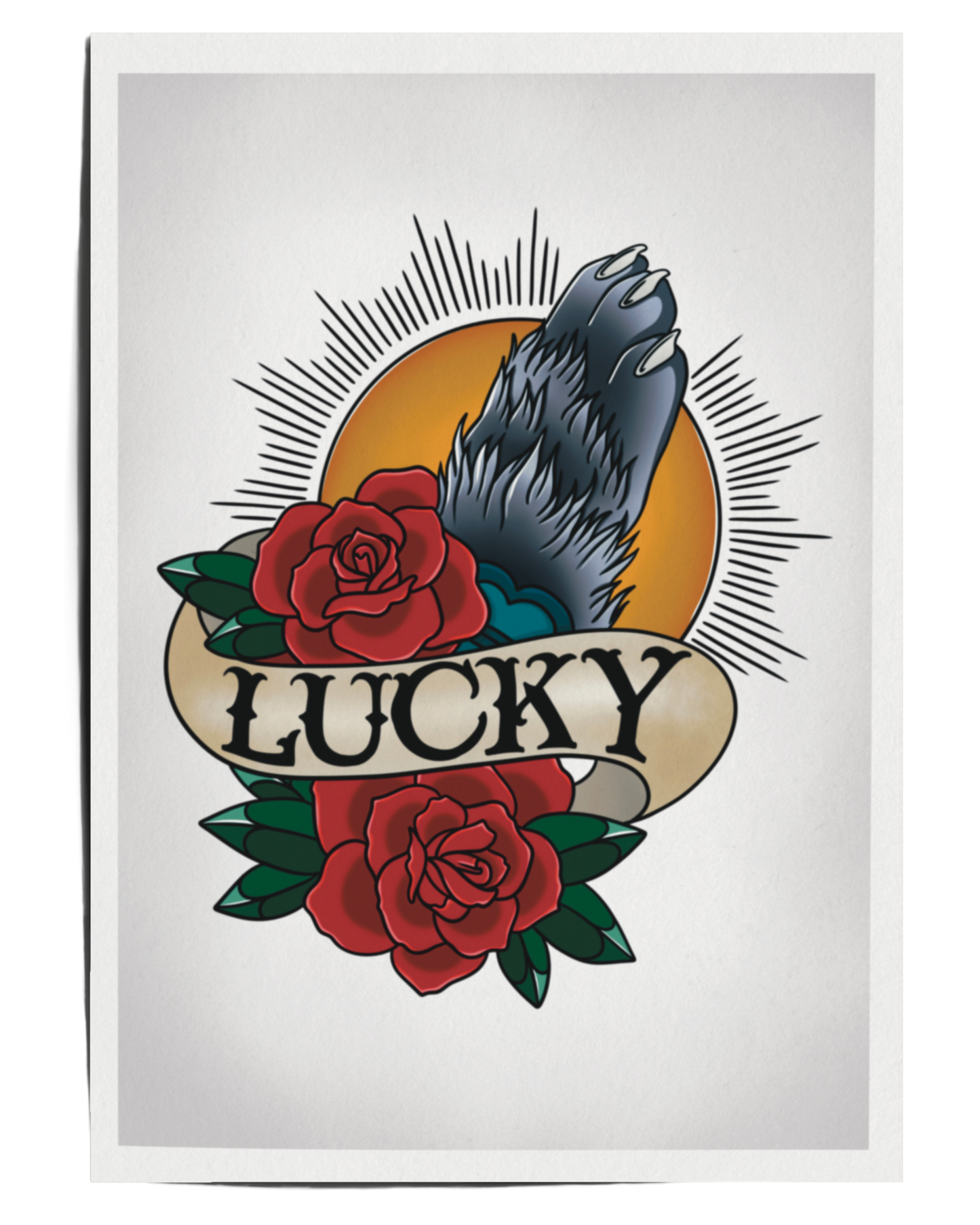 Lucky – Rabbit’s Foot