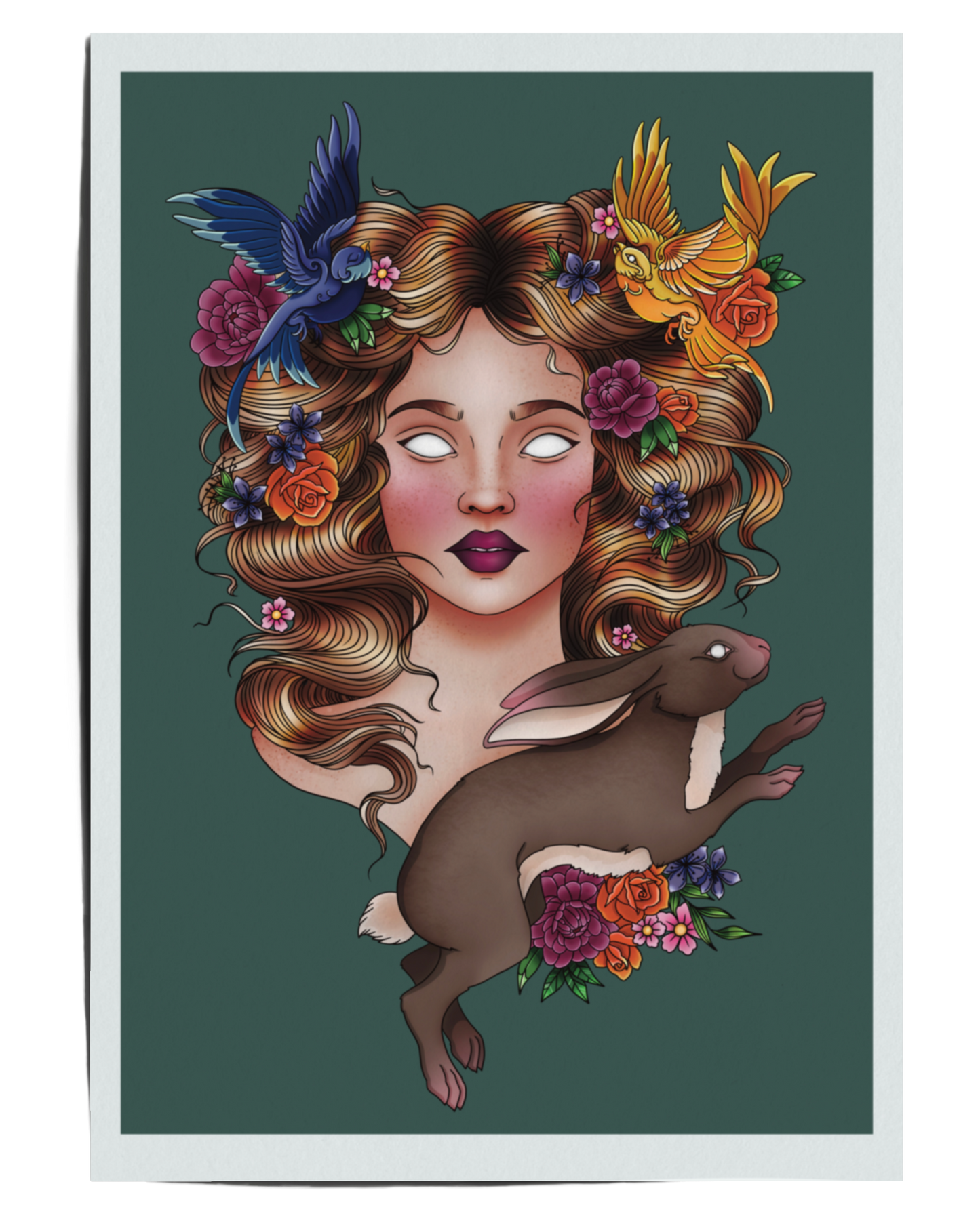 Eostre, Dawn’s Messenger