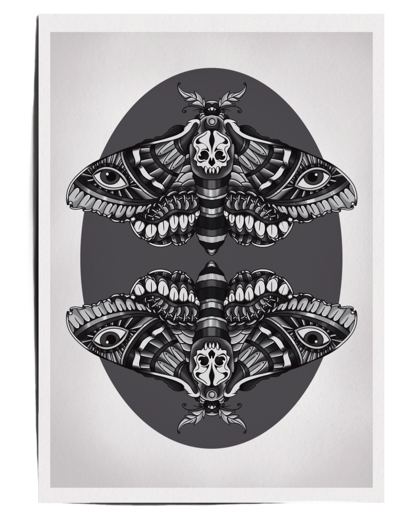 Deathmoth Duo – Mirrored Moths