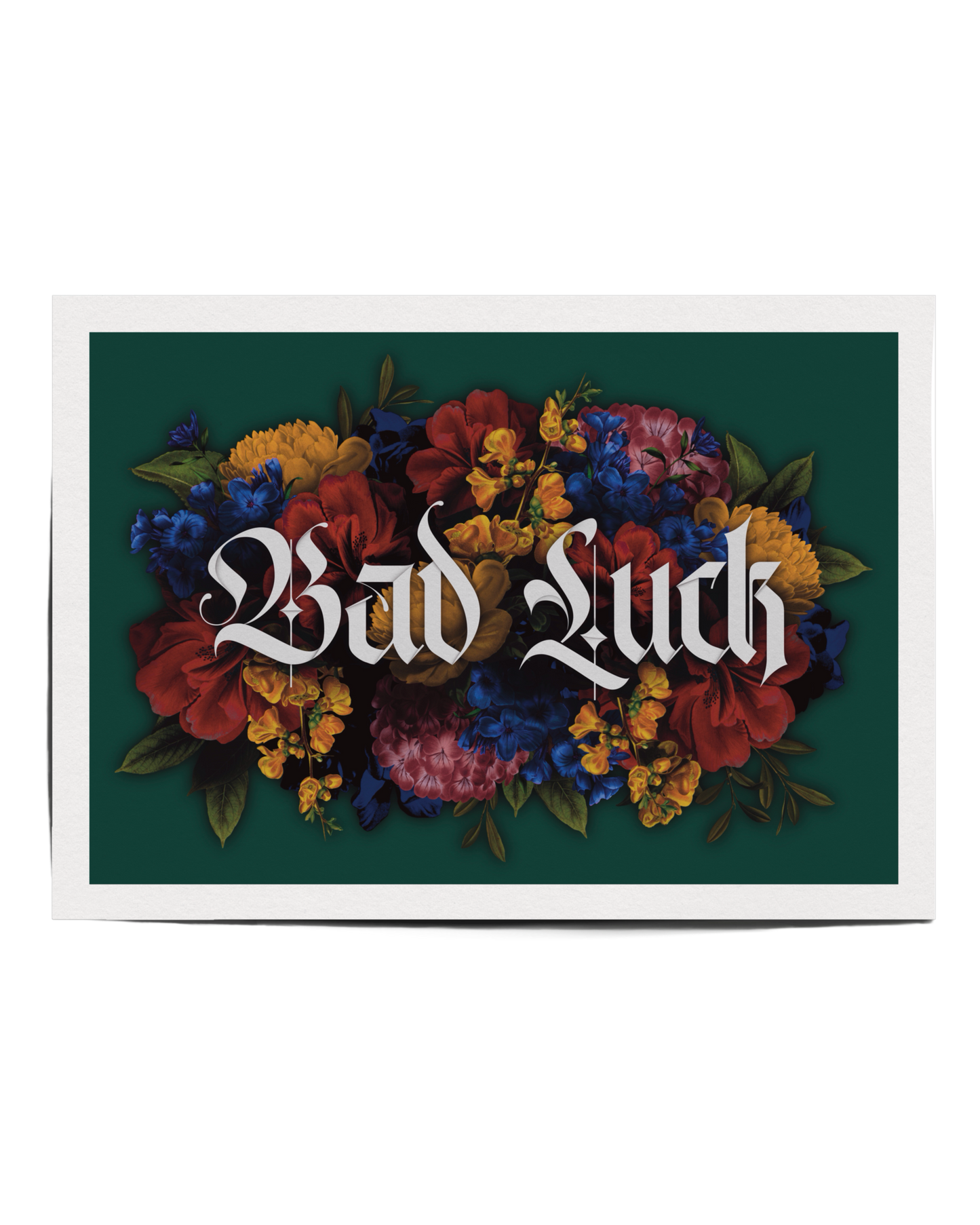 Bad Luck – Superstition & Dark Florals