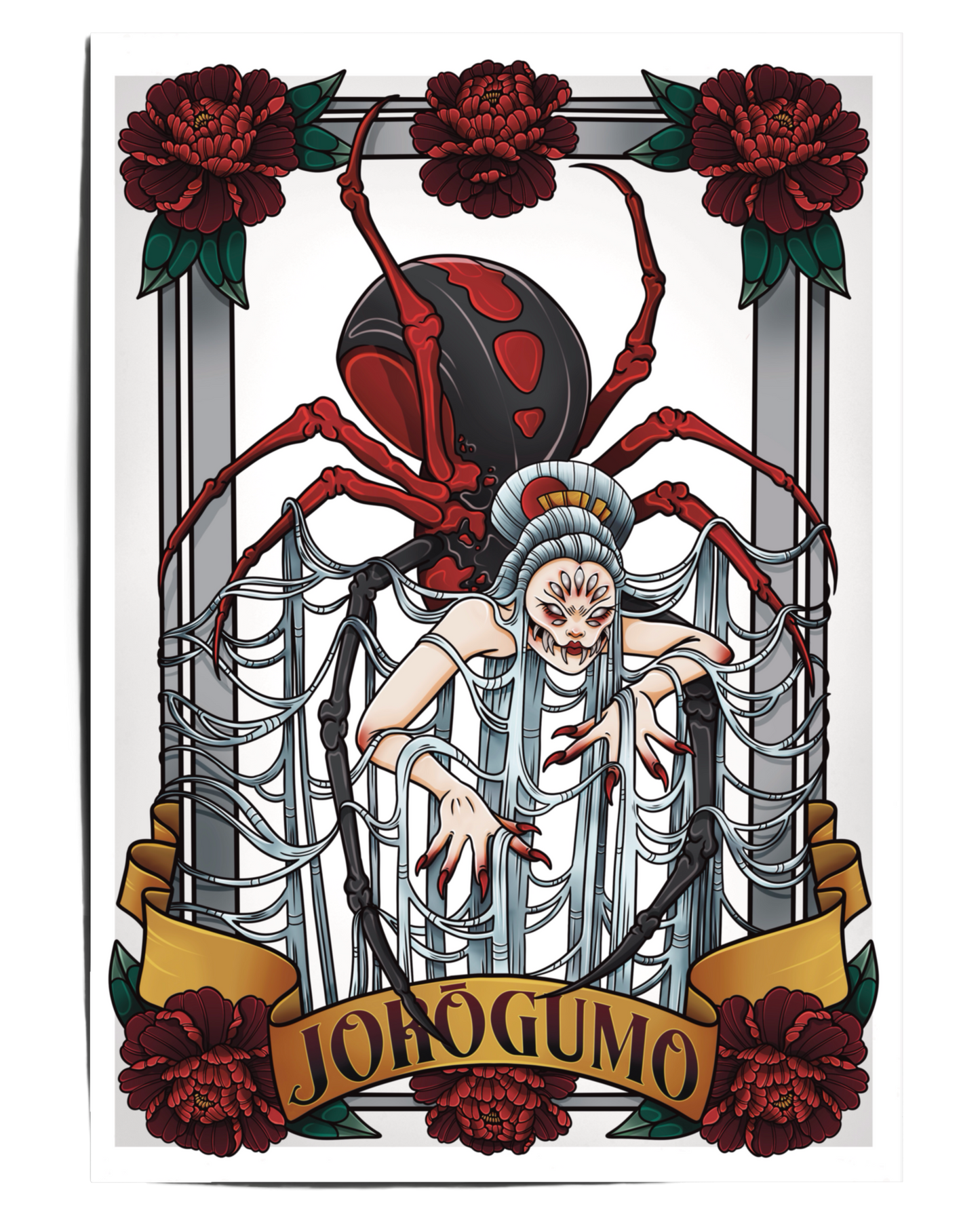 Jorōgumo – Japanese Spider Yokai