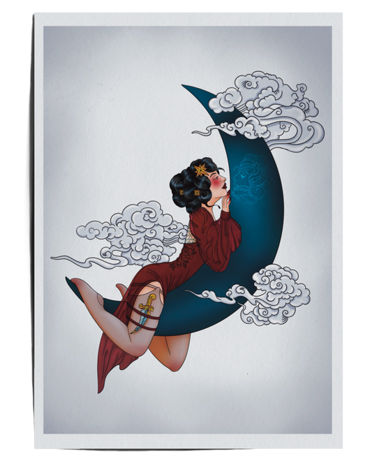 The Moonlit Farewell (Lost, Death’s Embrace & Love’s Demise)