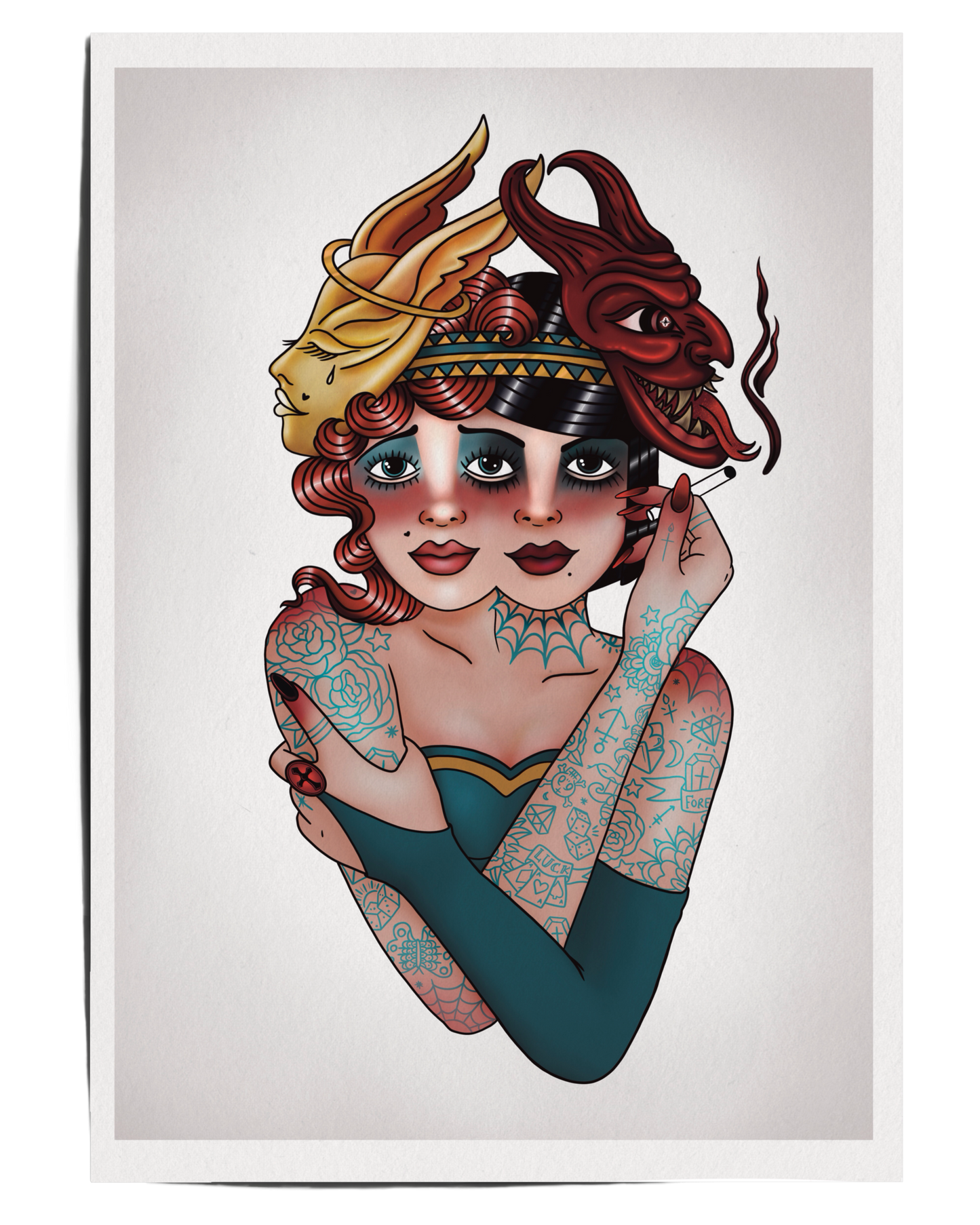 Siamese – The Two-Faced Illusion