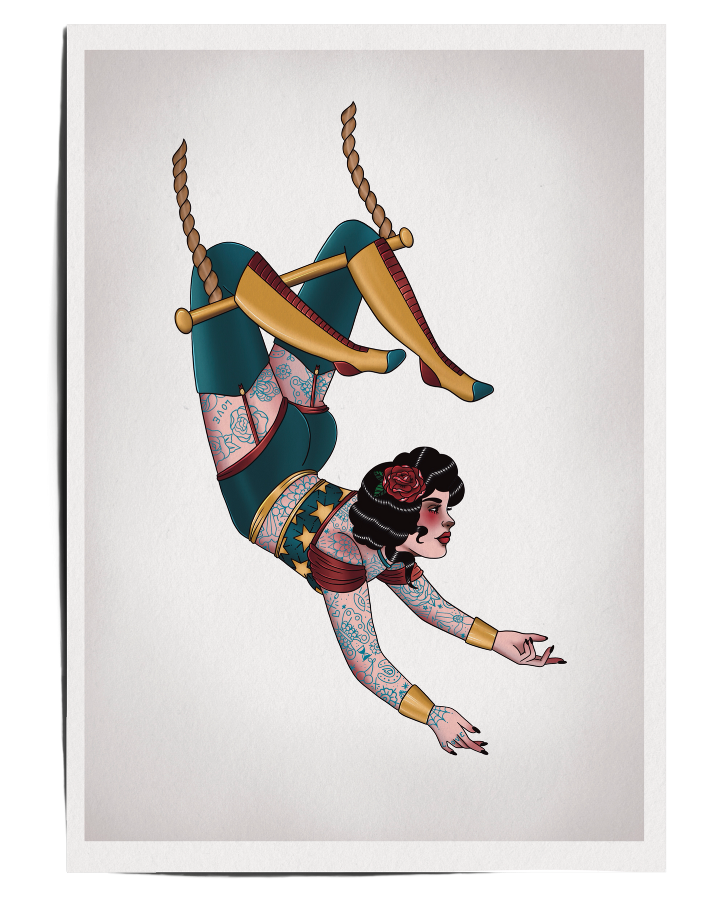 Trapeze – Aerial Performer