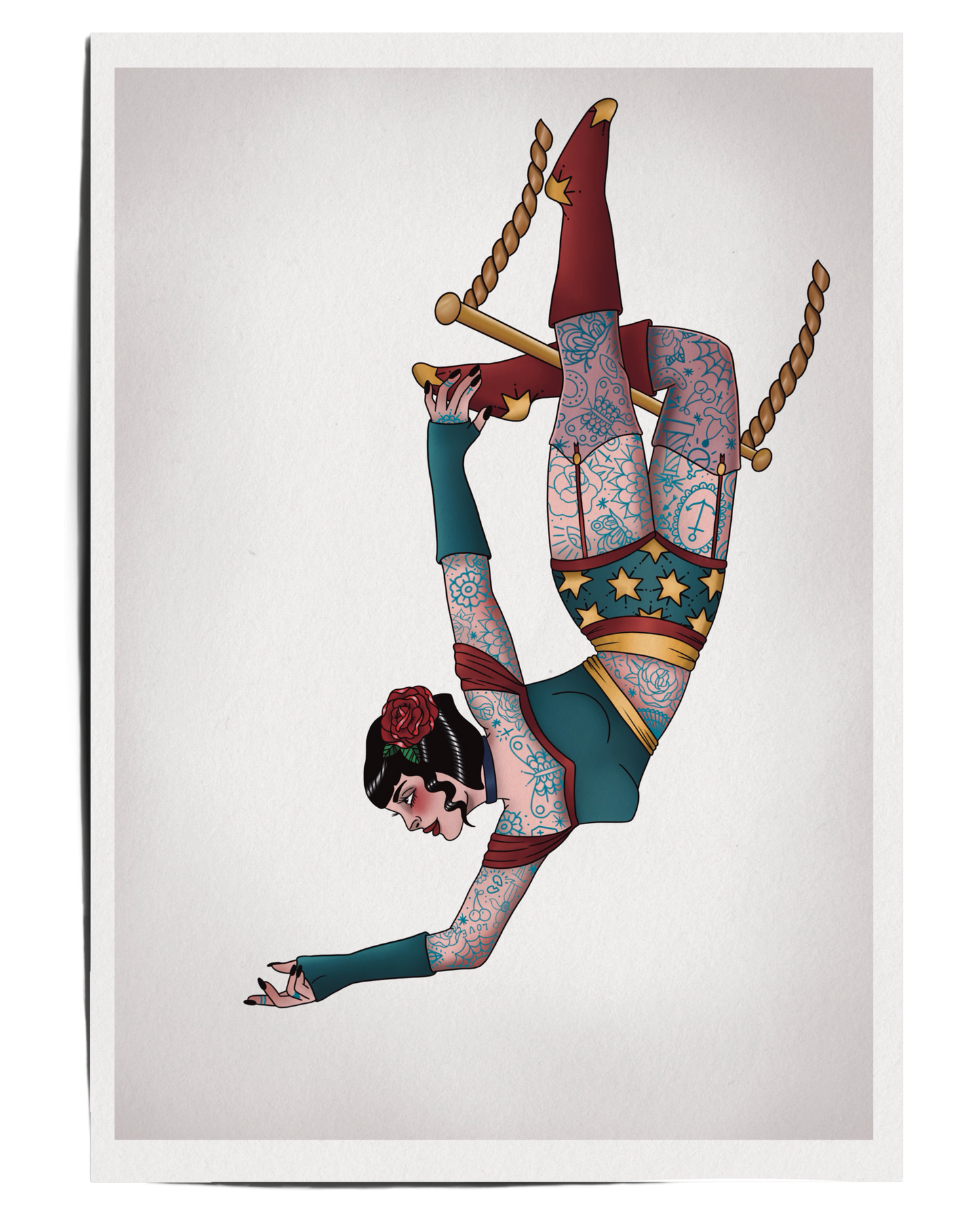 Highflyer – Aerial Acrobat