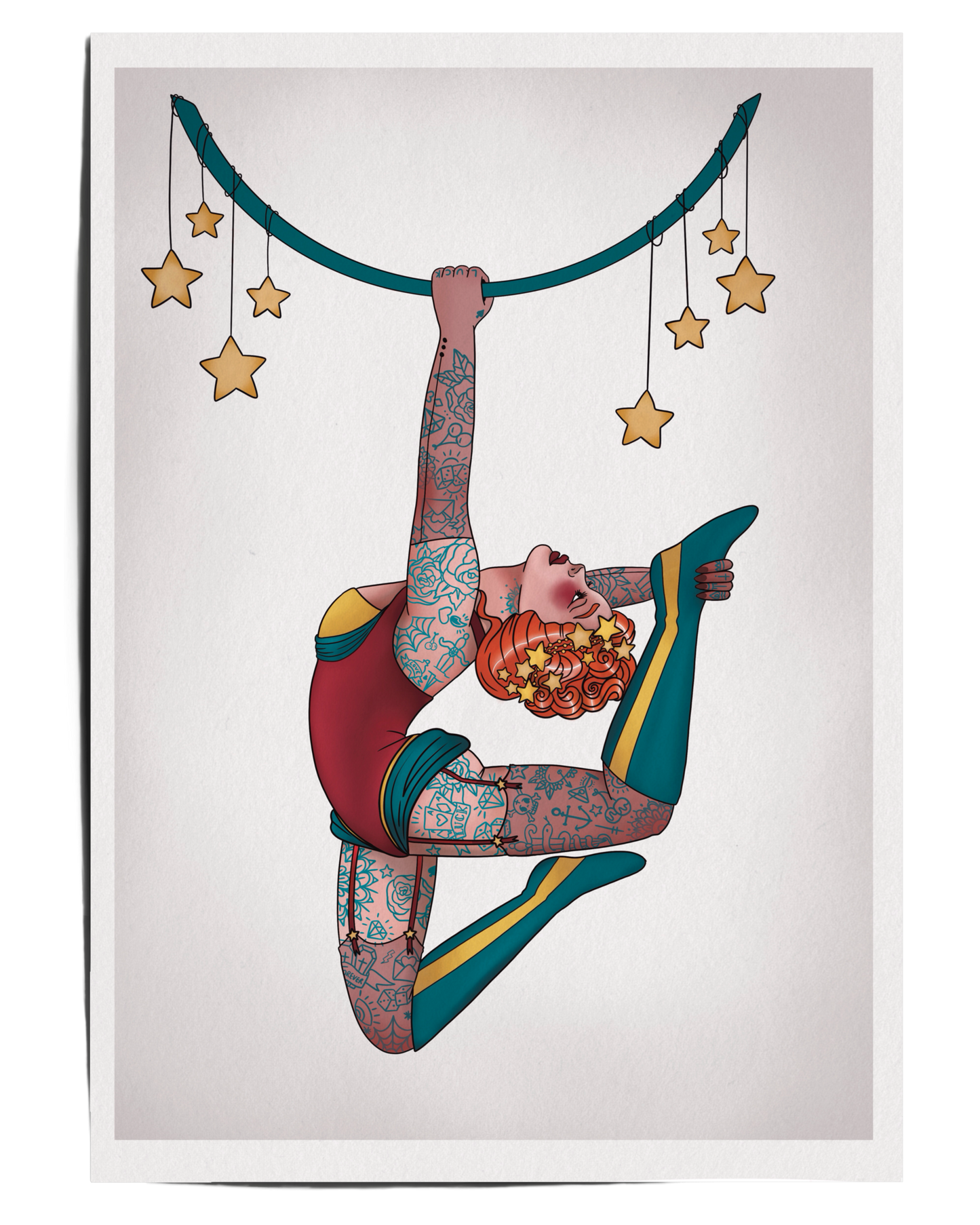 Contorted Star – Aerial Acrobat