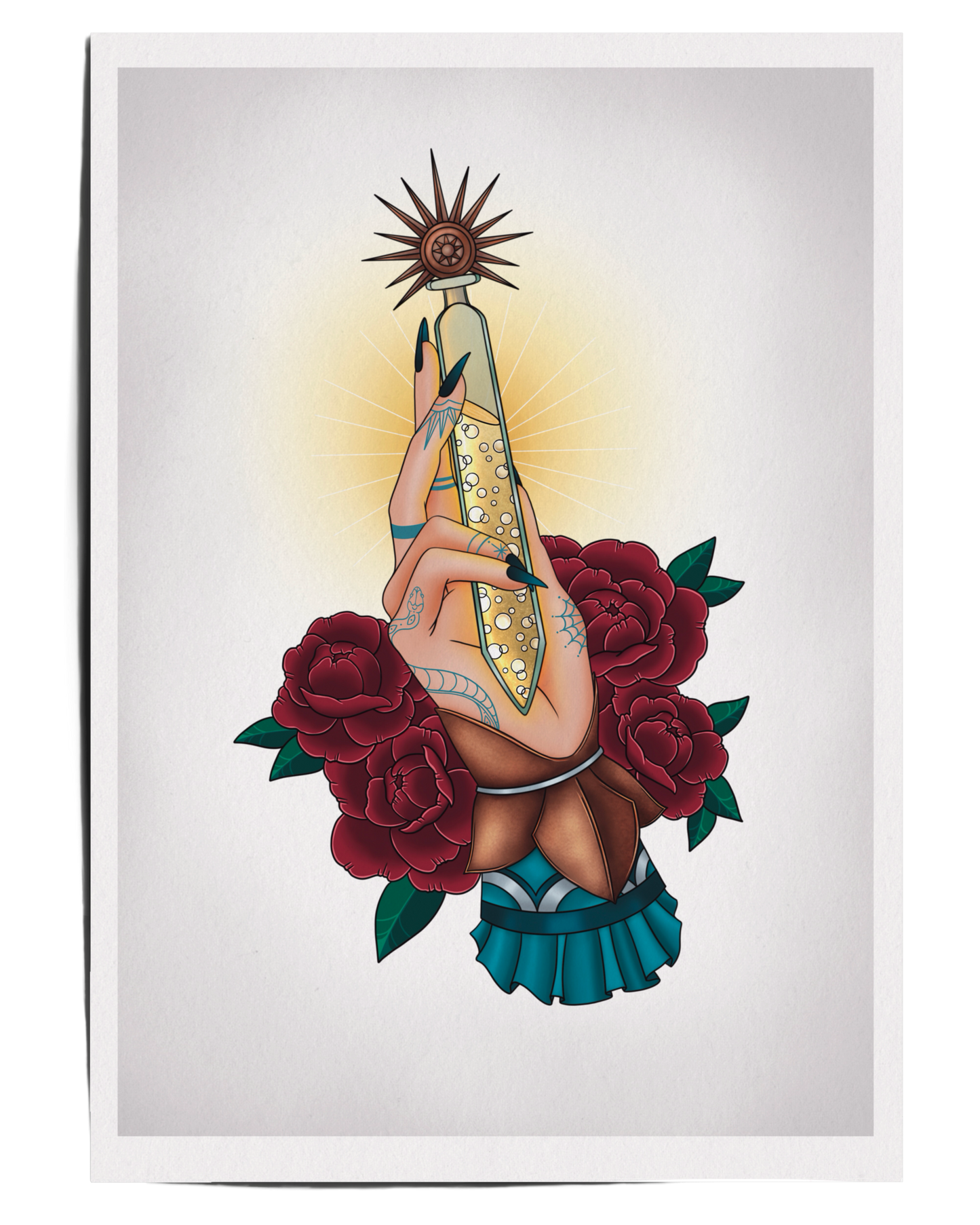 Astral Sun – Keeper of Solar Fire