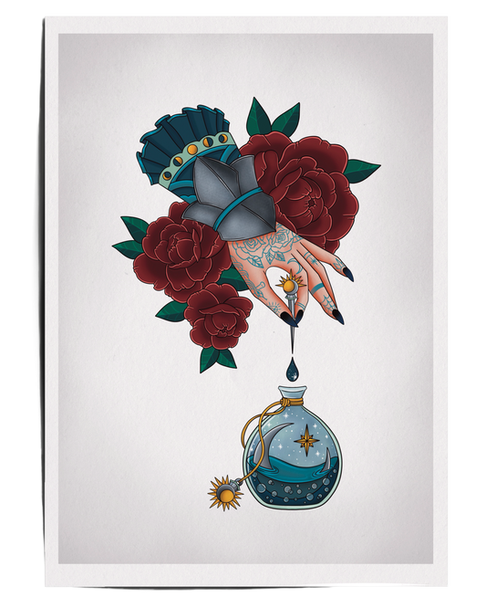 The Alchemy Trio (Sun, Moon & Star)