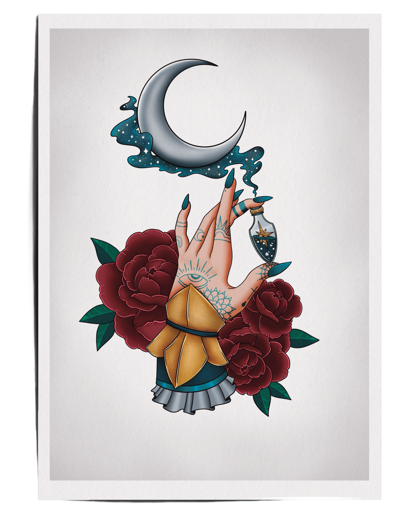The Alchemy Trio (Sun, Moon & Star)