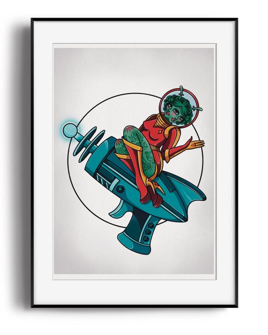 Cosmic Oracle - The Space Siren