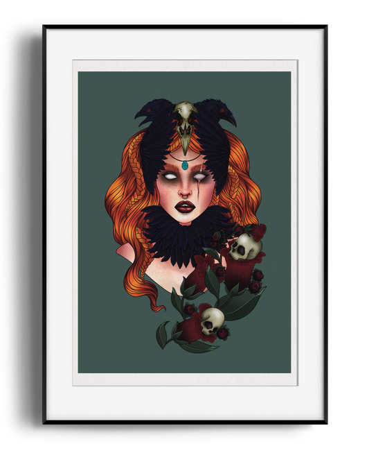 The Morrígan, Queen of Prophecy