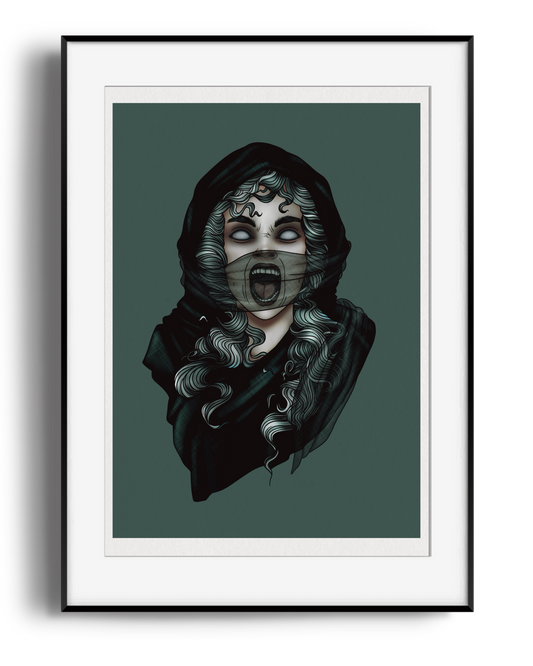 Banshee, The Silent Omen