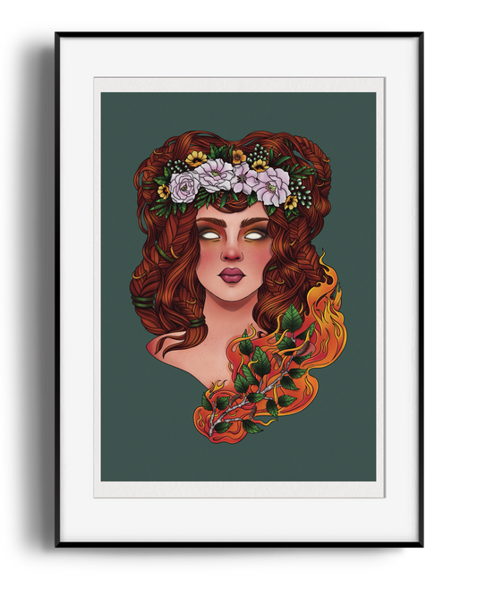 Brigid, Keeper of the Flame