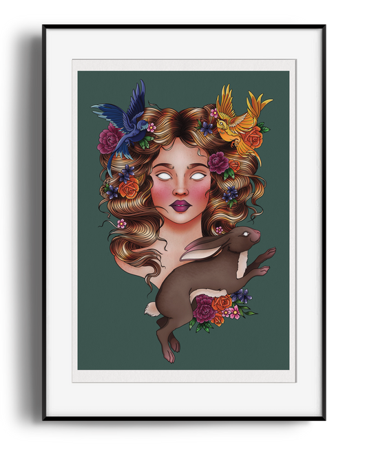 Eostre, Dawn’s Messenger