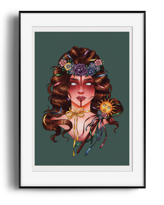 May Queen, Lady of Beltane