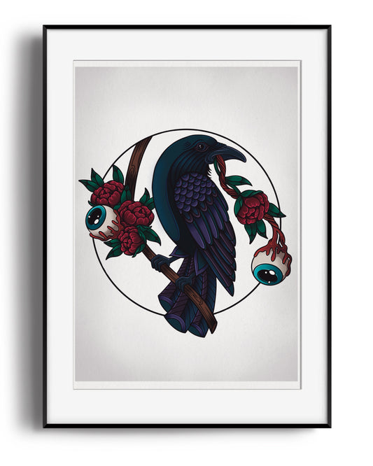 Omens Gaze- The Crows Keep