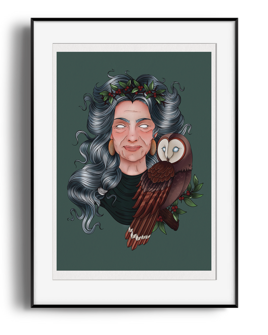 The Cailleach, Winter’s Keeper