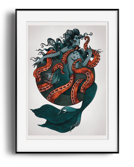 Lorelei – Siren & Tentacles