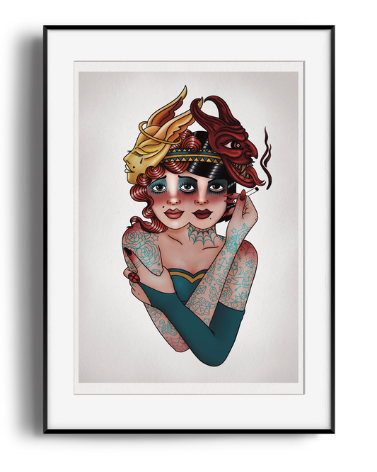 Siamese – The Two-Faced Illusion