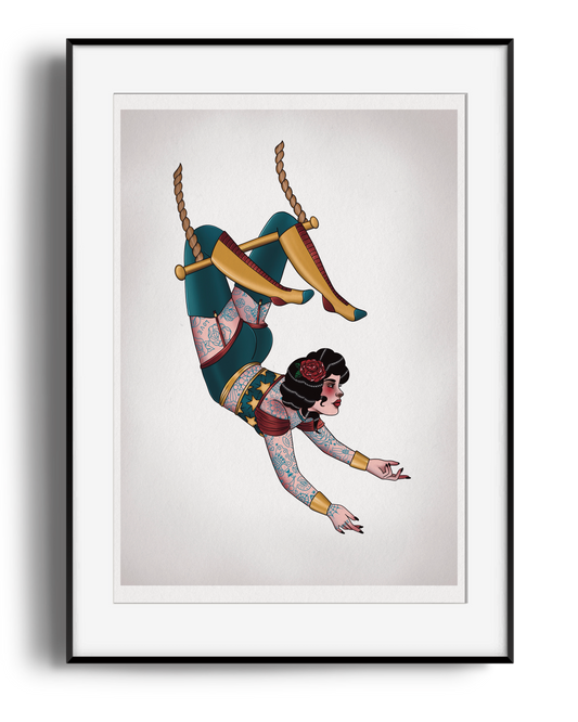 Trapeze – Aerial Performer