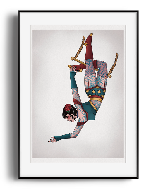 Highflyer – Aerial Acrobat