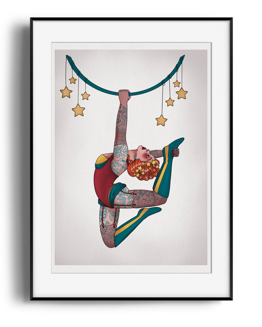 Contorted Star – Aerial Acrobat