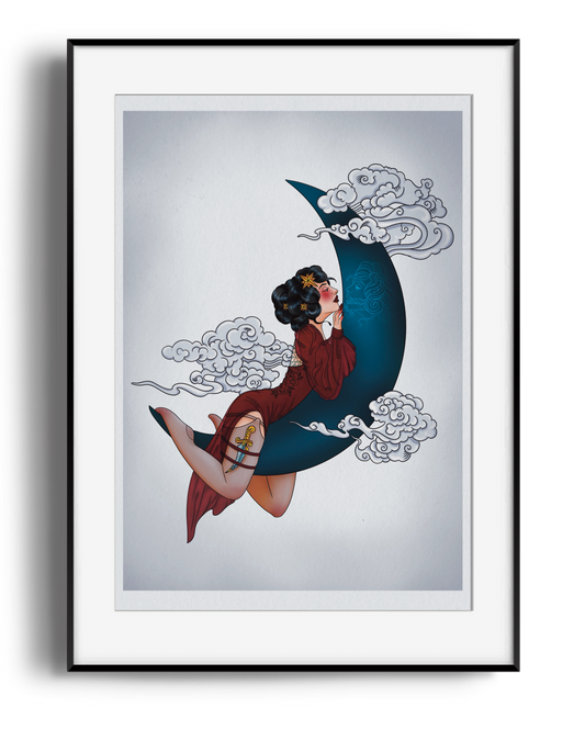 Lost – Moonlit Reflection