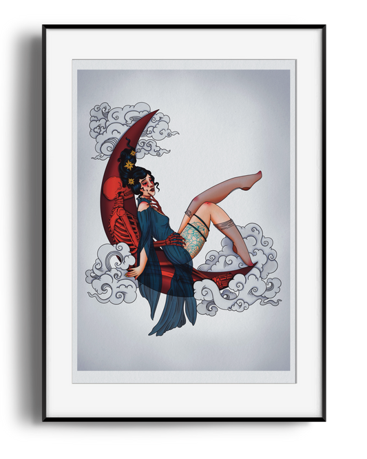 Death’s Embrace – A Skeletal Hold