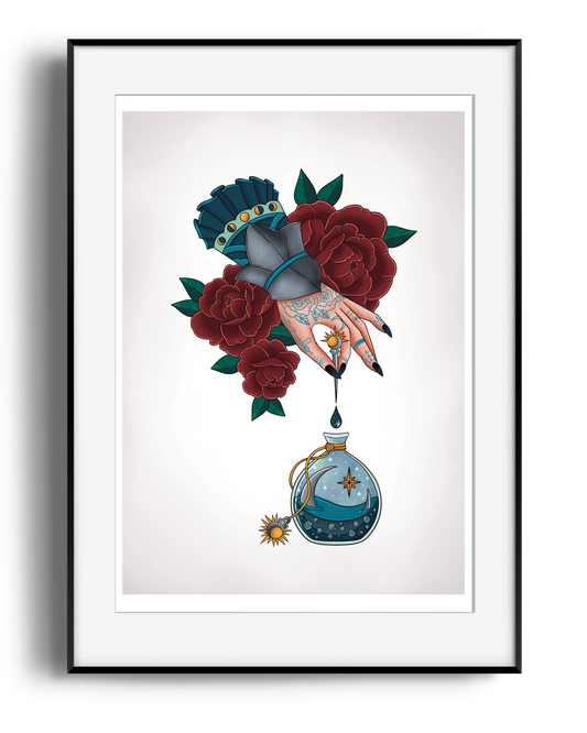 Astral Moon – Guardian of Lunar Magic