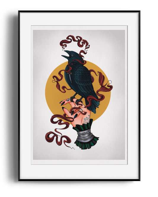 Raven – Omen & Shadow